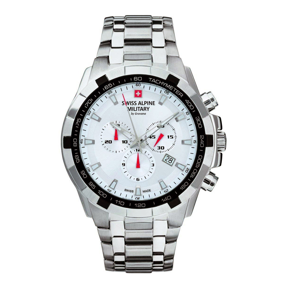 Reloj cronógrafo para hombre Swiss Alpine Military 7043.9132SAM