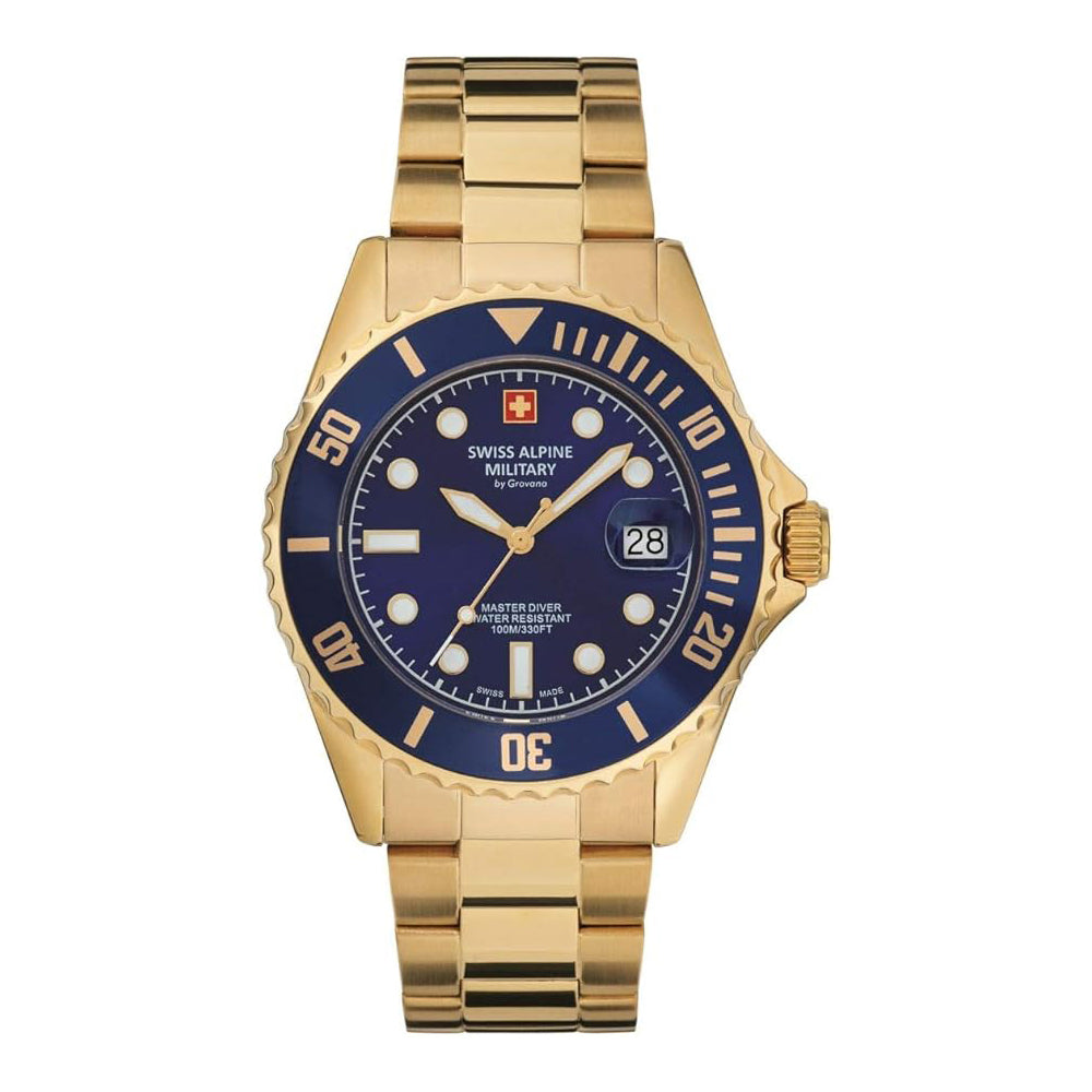 Reloj suizo Alpine Military 7053.1115SAM para hombre