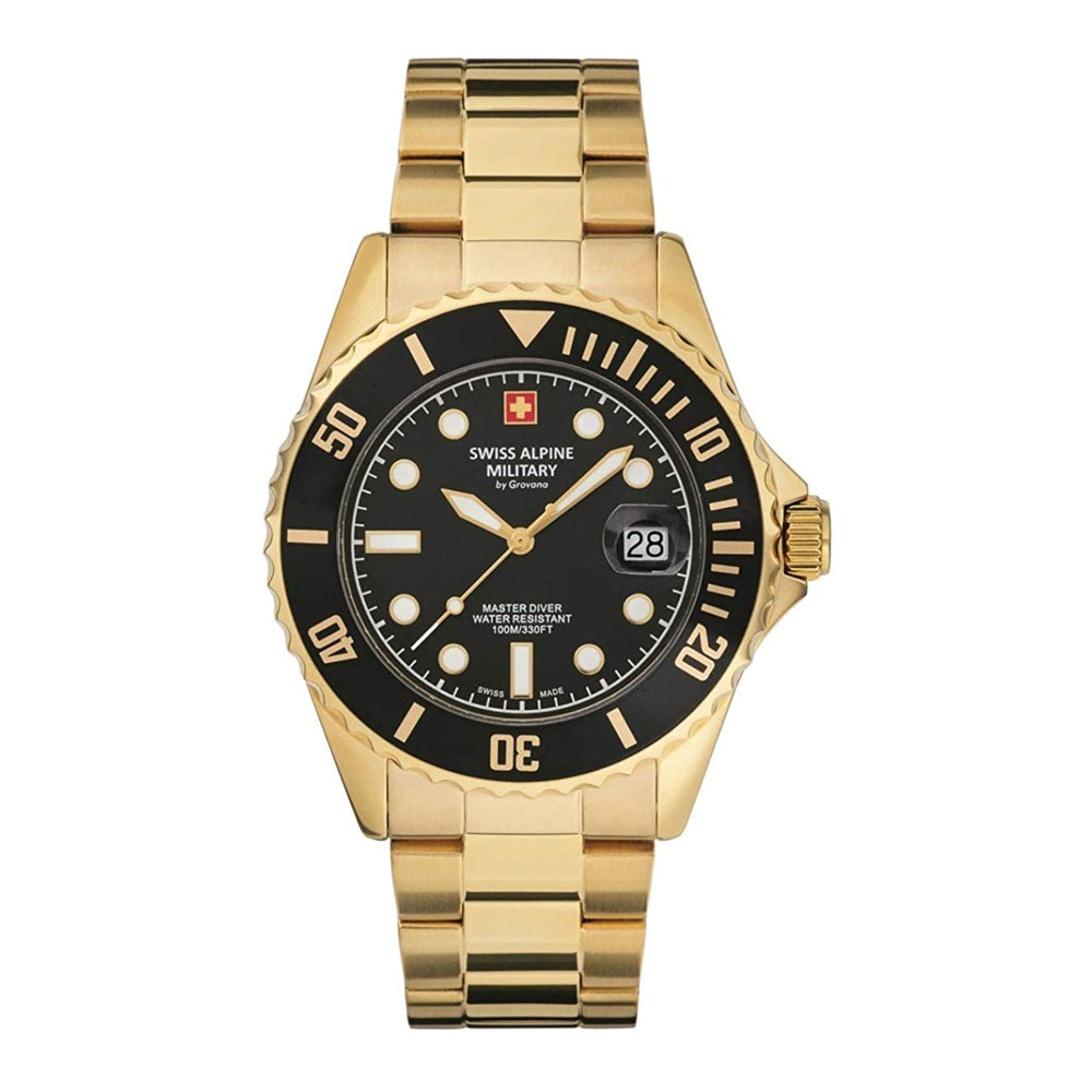 Reloj suizo Alpine Military 7053.1117SAM para hombre