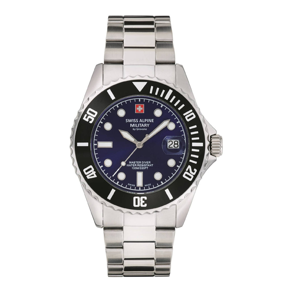 Reloj suizo Alpine Military 7053.1138SAM para hombre