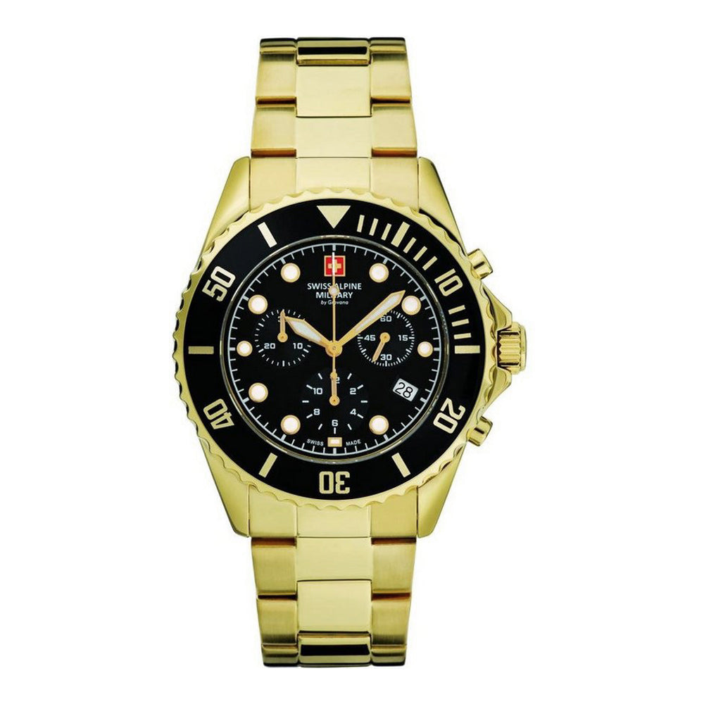 Reloj cronógrafo para hombre Swiss Alpine Military 7053.9117SAM