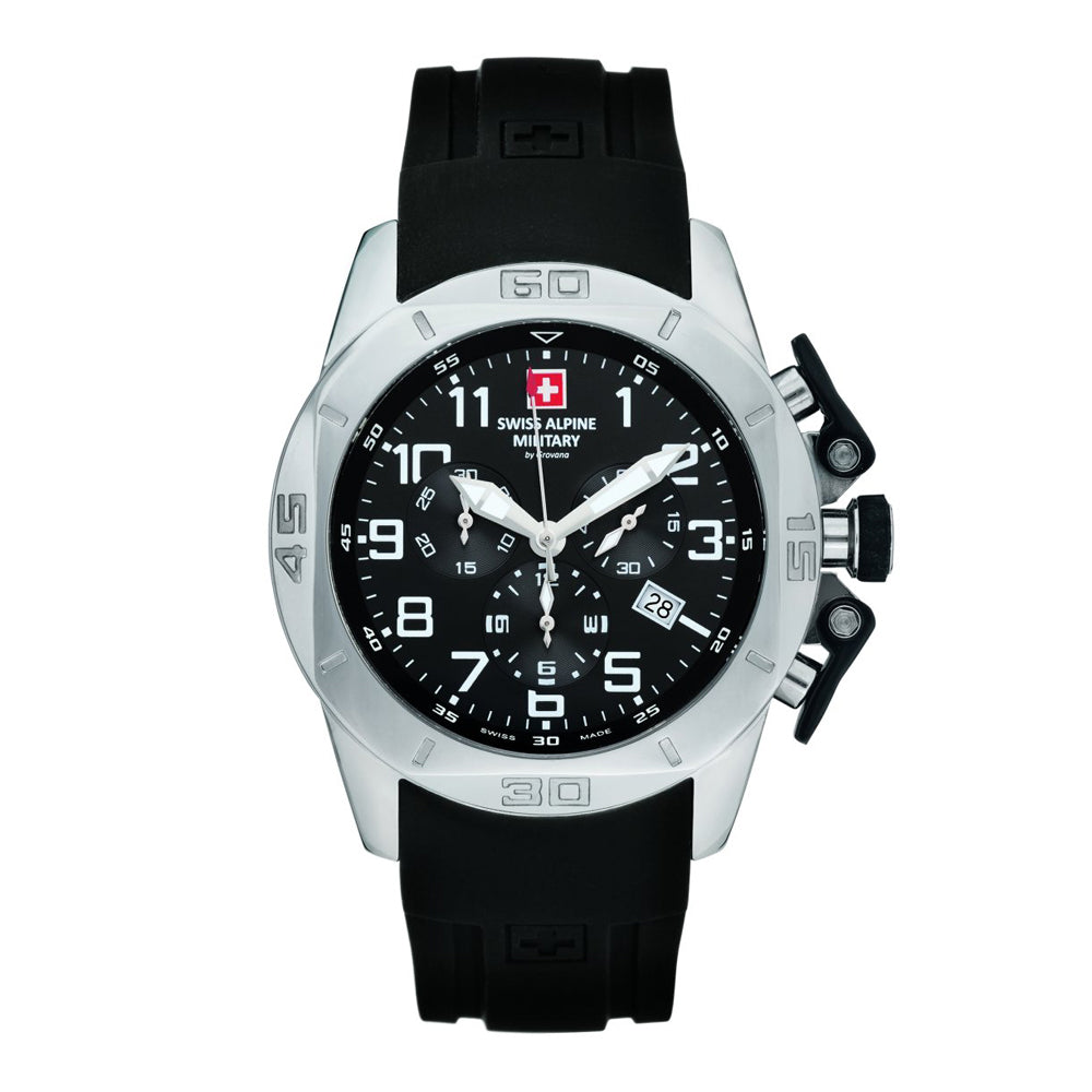 Reloj cronógrafo para hombre Swiss Alpine Military 7063.9837SAM