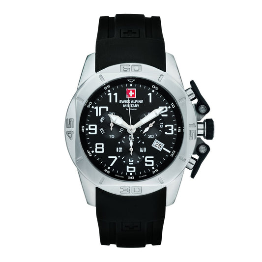 Reloj cronógrafo para hombre Swiss Alpine Military 7063.9837SAM