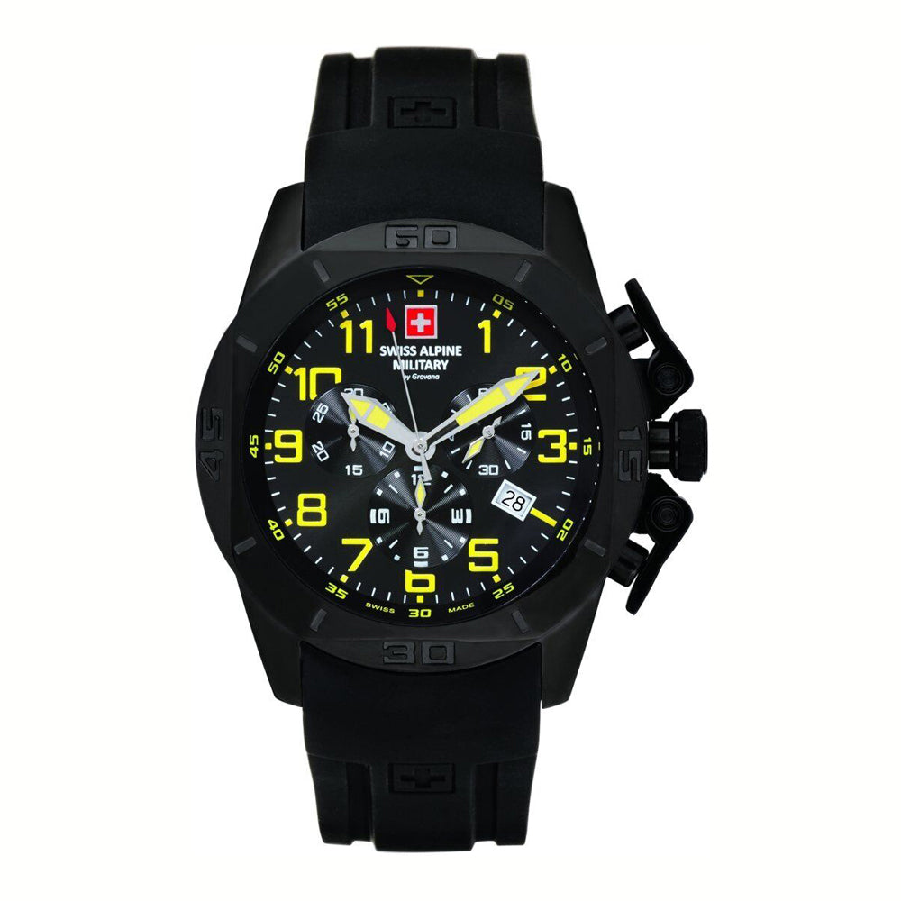 Reloj cronógrafo para hombre Swiss Alpine Military 7063.9874SAM
