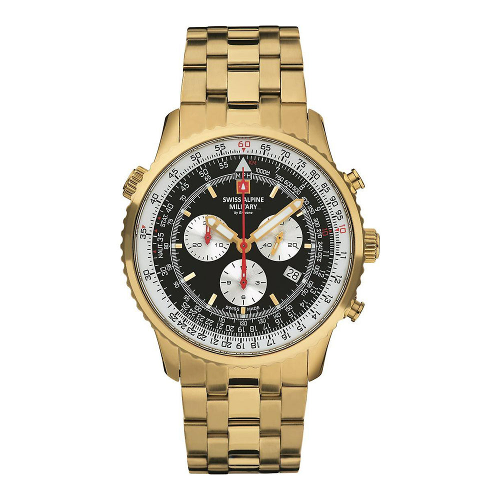Reloj cronógrafo para hombre Swiss Alpine Military 7078.9117SAM