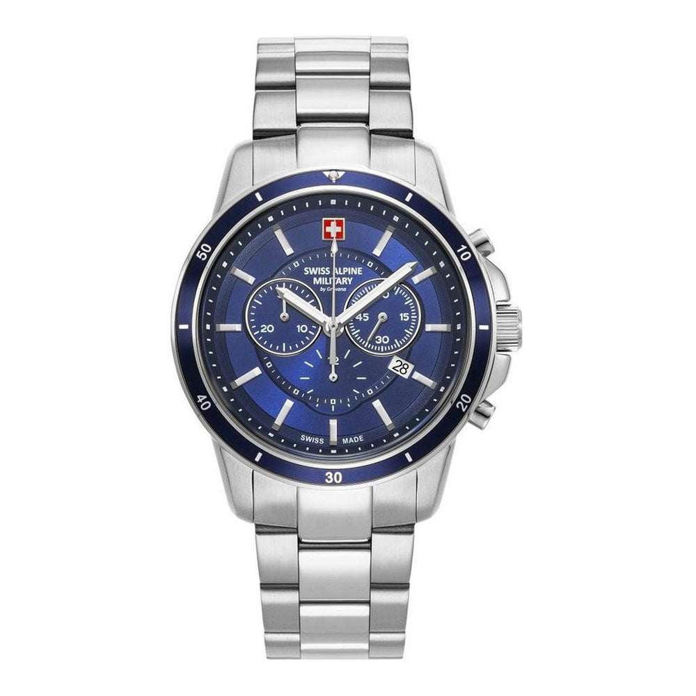 Reloj cronógrafo para hombre Swiss Alpine Military 7089.9135SAM