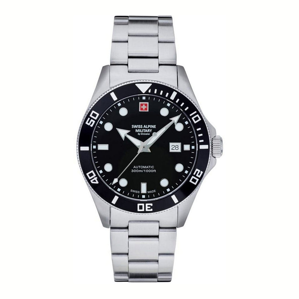 Reloj Swiss Alpine Military 7095.2137SAM para hombre AUTOMÁTICO