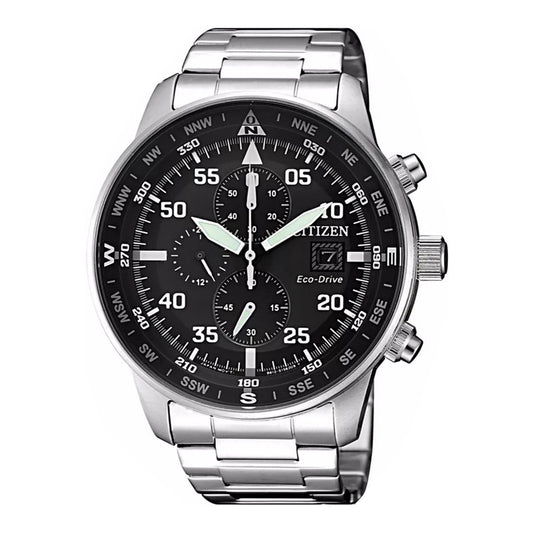 Reloj cronógrafo para hombre Citizen Aviator Chrono Eco-Drive CA0690-88E