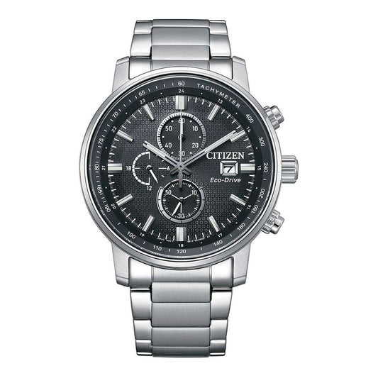 Reloj cronógrafo para hombre Citizen Chrono Eco-Drive CA0840-87E