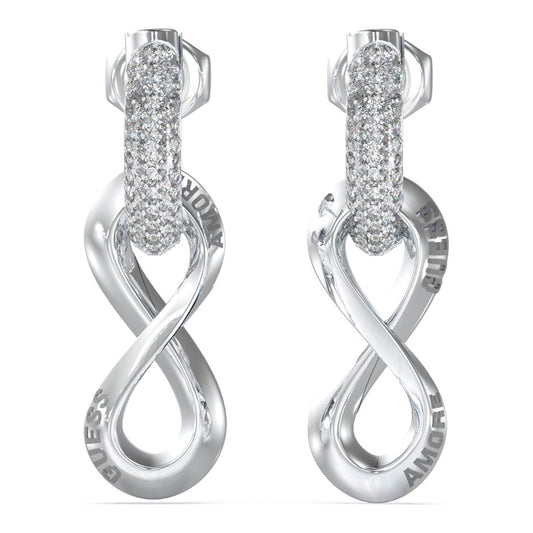 Pendientes Guess mujer JUBE05051JWRHTU