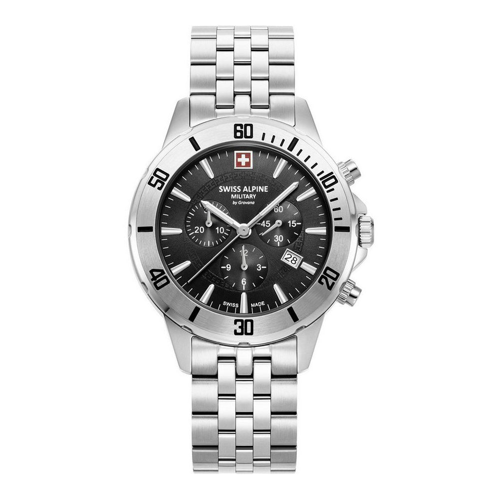 Reloj cronógrafo para hombre Swiss Alpine Military 7024.9137SAM