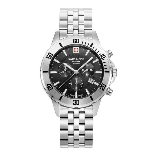 Reloj cronógrafo para hombre Swiss Alpine Military 7024.9137SAM