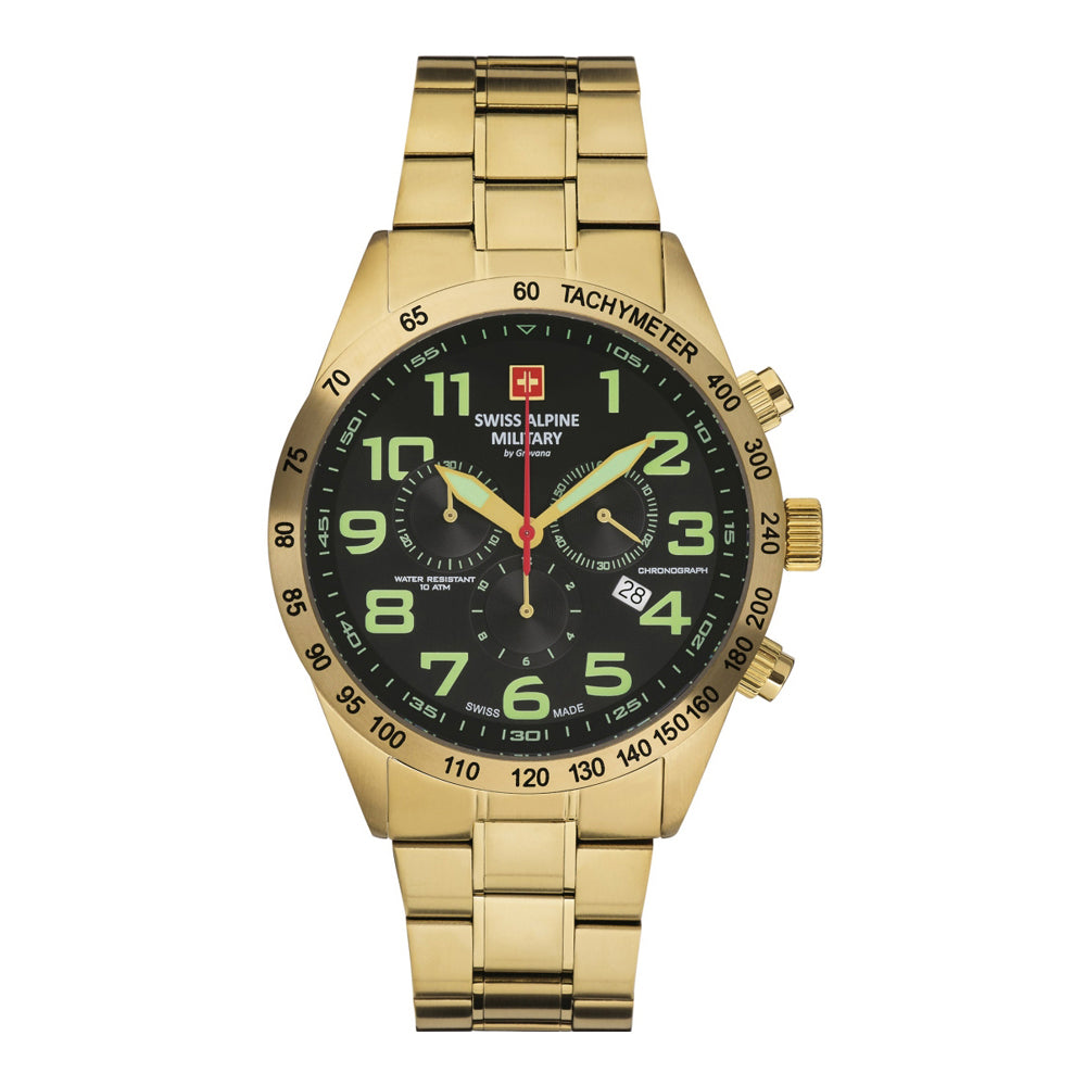 Reloj cronógrafo para hombre Swiss Alpine Military 7047.9114SAM