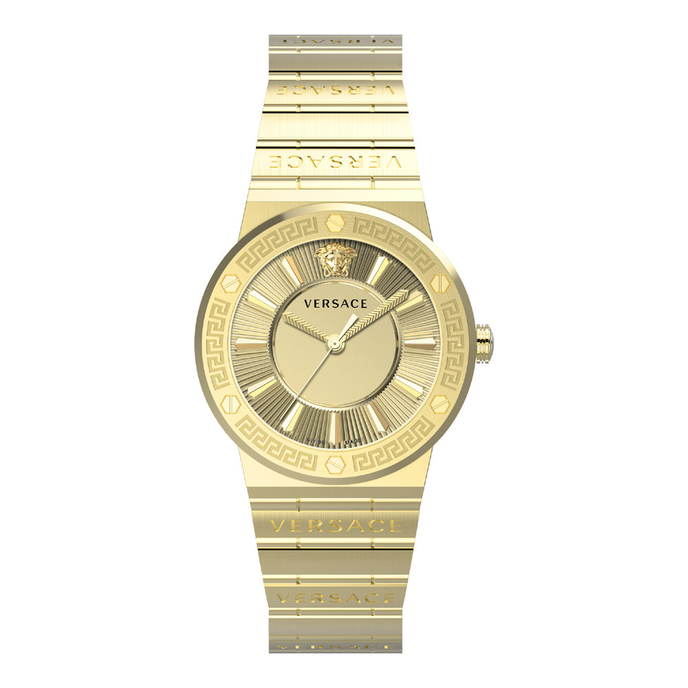 Versace VEVH01320 Reloj con logotipo Greca para mujer
