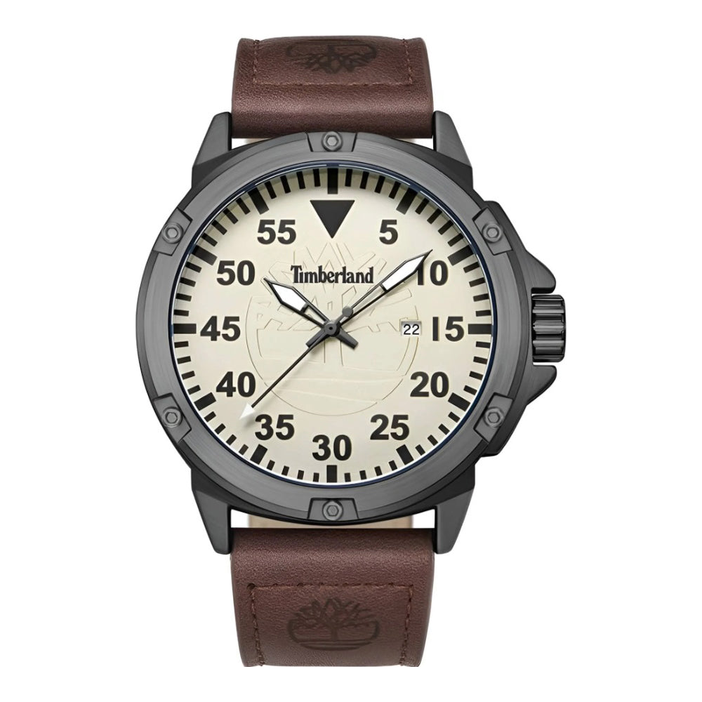Reloj Timberland Weymont TDWGB9002802M para hombre.