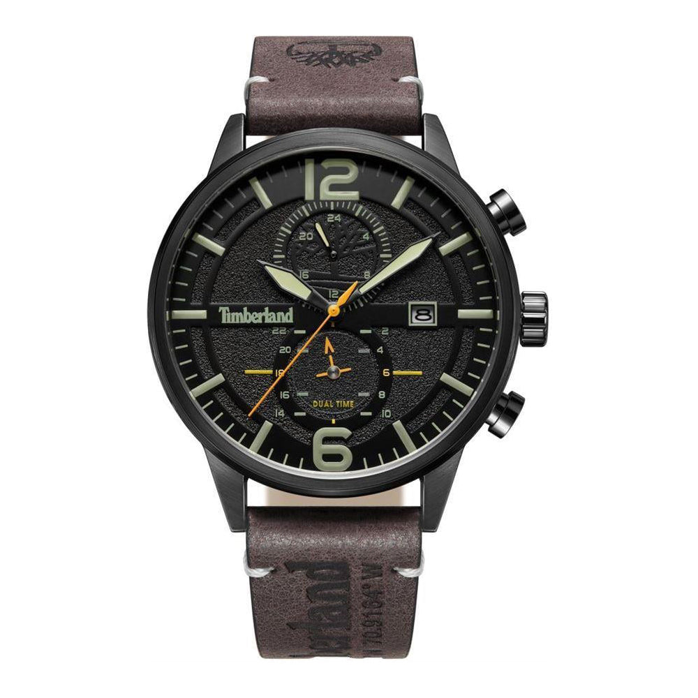 Reloj Timberland Middlesex TDWGF2182302 para hombre con doble temporizador.