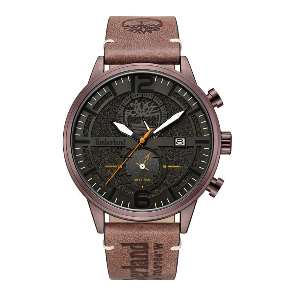 Reloj Timberland Middlesex TDWGF2182303 para hombre con doble temporizador.