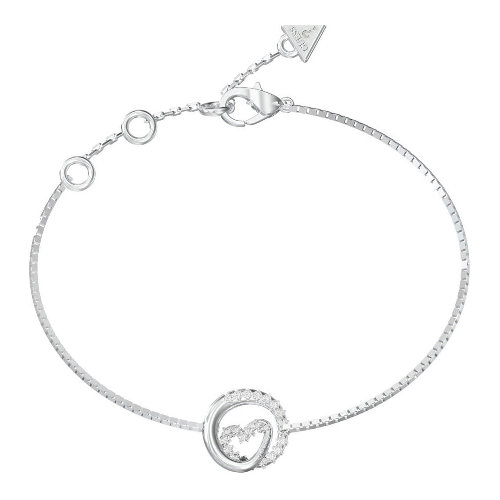Pulsera Guess mujer JUBB05527JWRHS
