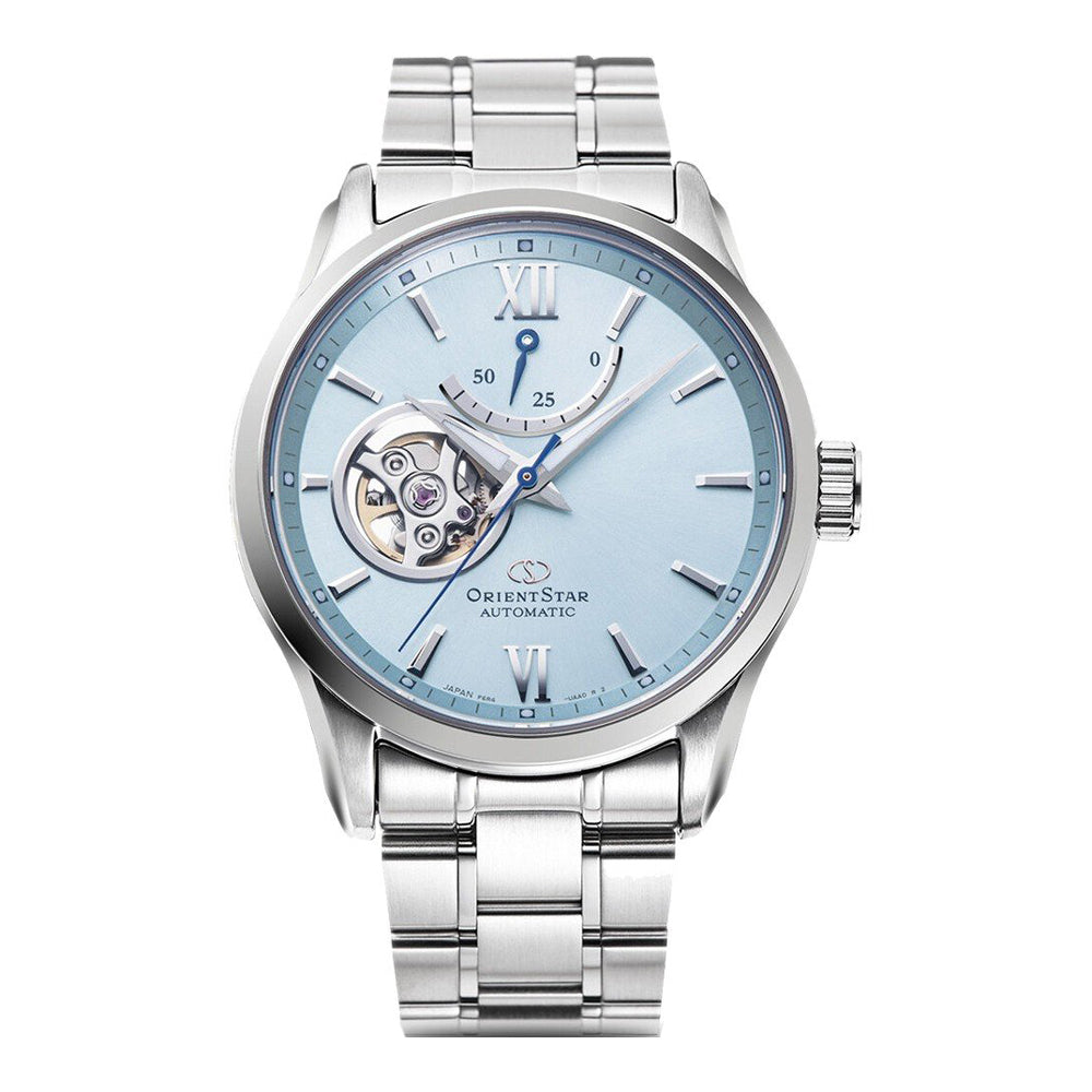 Reloj para hombre Orient Star Open Heart Edición limitada automático RE-AT0019L00B