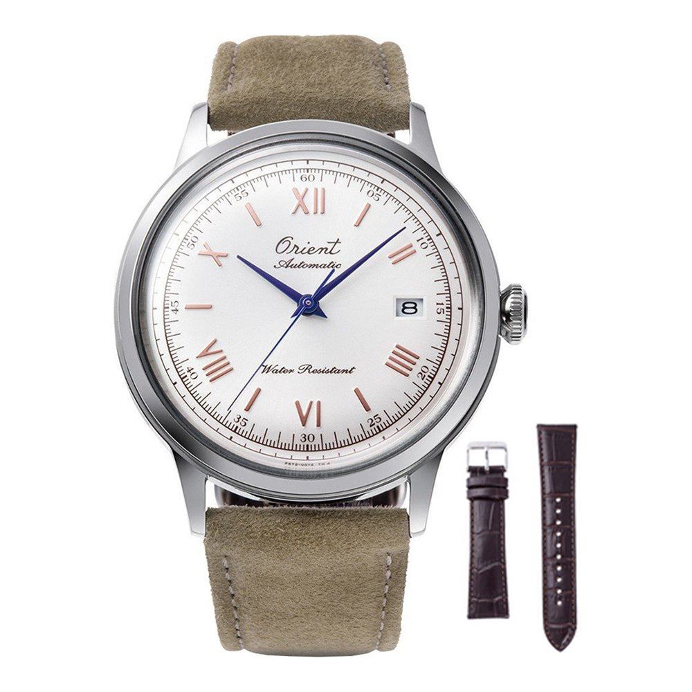 Reloj para hombre Orient Bambino Edición limitada 75.º aniversario automático RA-AC0027S30B