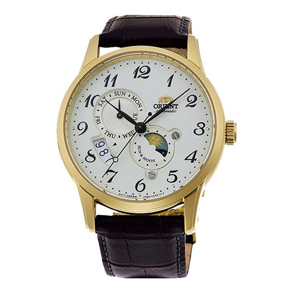 Reloj Orient Sol y Luna Automático RA-AK0002S10B para hombre