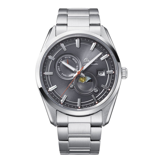 Reloj para hombre Orient Stretto Sun and Moon Edición limitada 75.º aniversario automático RA-AK0311N30B