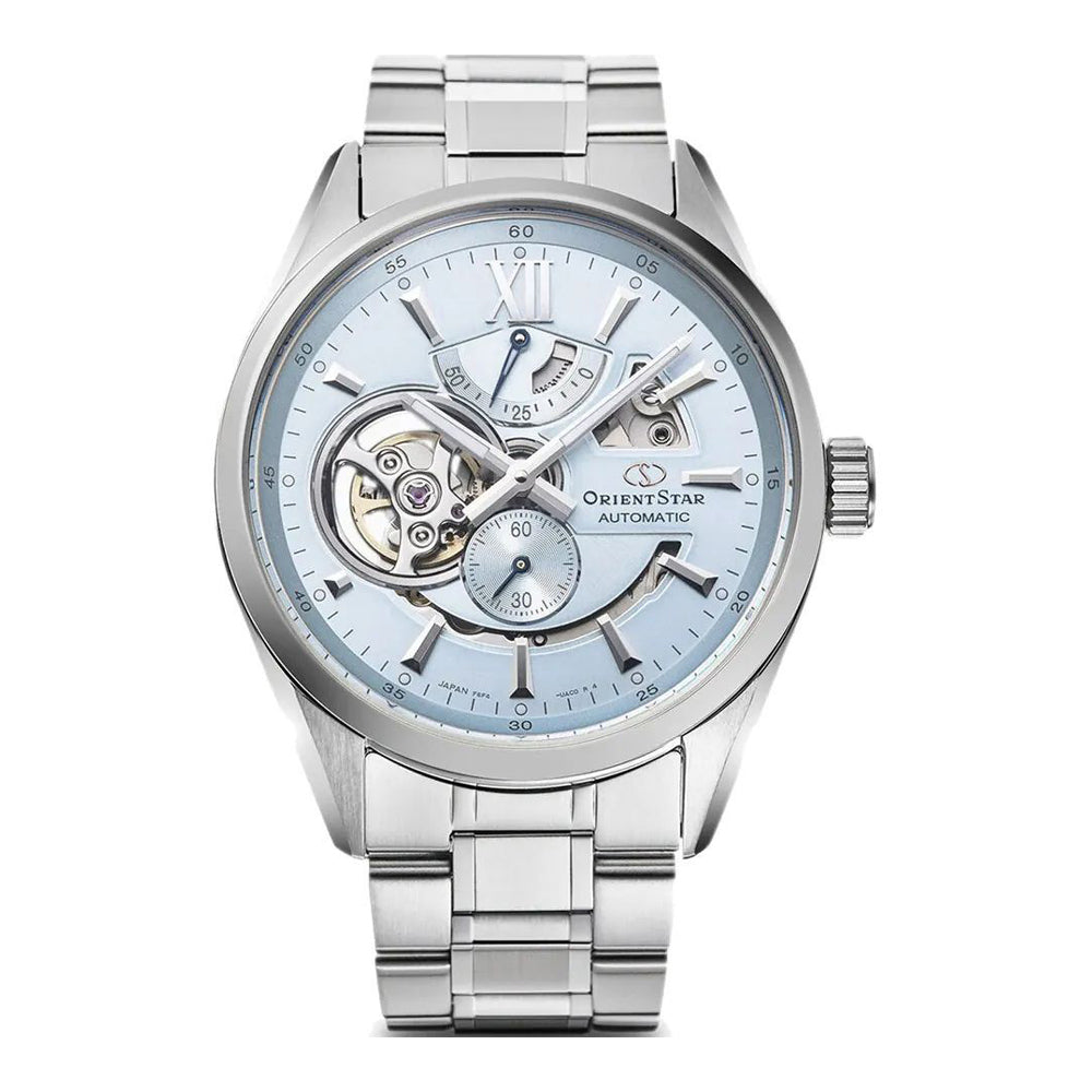 Reloj para hombre Orient Star Modern Skeleton Keshiki de edición limitada automático RE-AV0127L00B