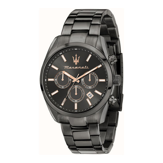 Reloj Maserati Attrazione R8853151001 para hombre con doble temporizador.