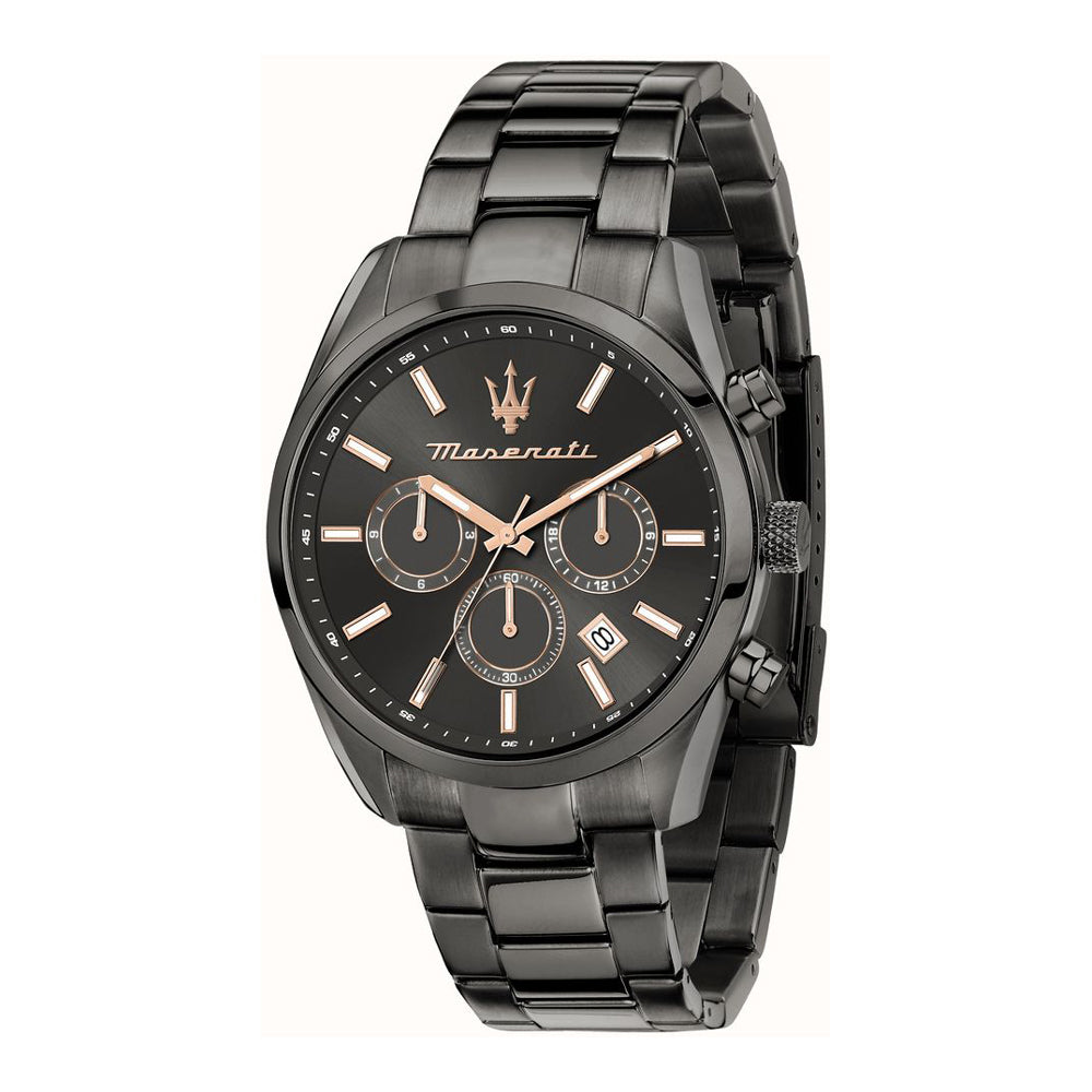 Reloj Maserati Attrazione R8853151001 para hombre con doble temporizador.