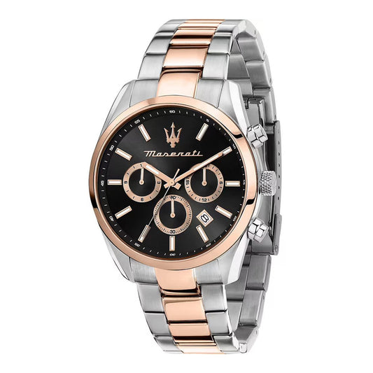 Reloj Maserati Attrazione R8853151002 para hombre con doble temporizador.