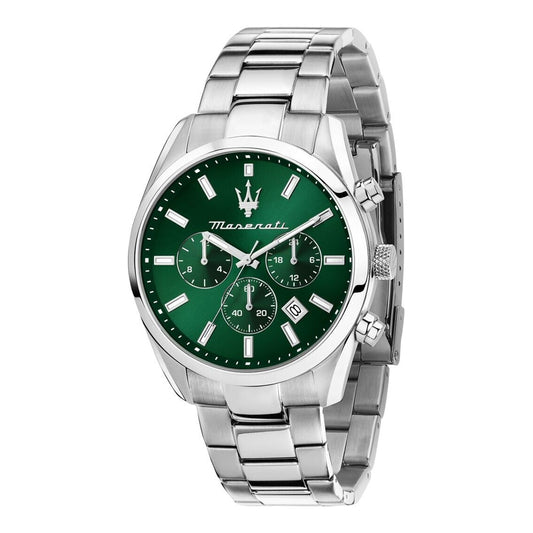 Reloj Maserati Attrazione R8853151011 para hombre con doble temporizador.