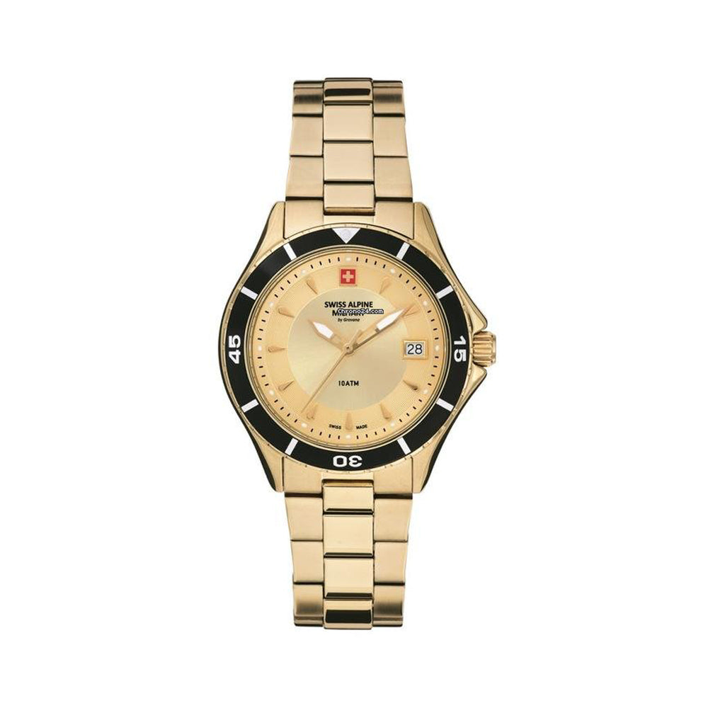 Reloj suizo Alpine Military 7740.1111SAM para mujer