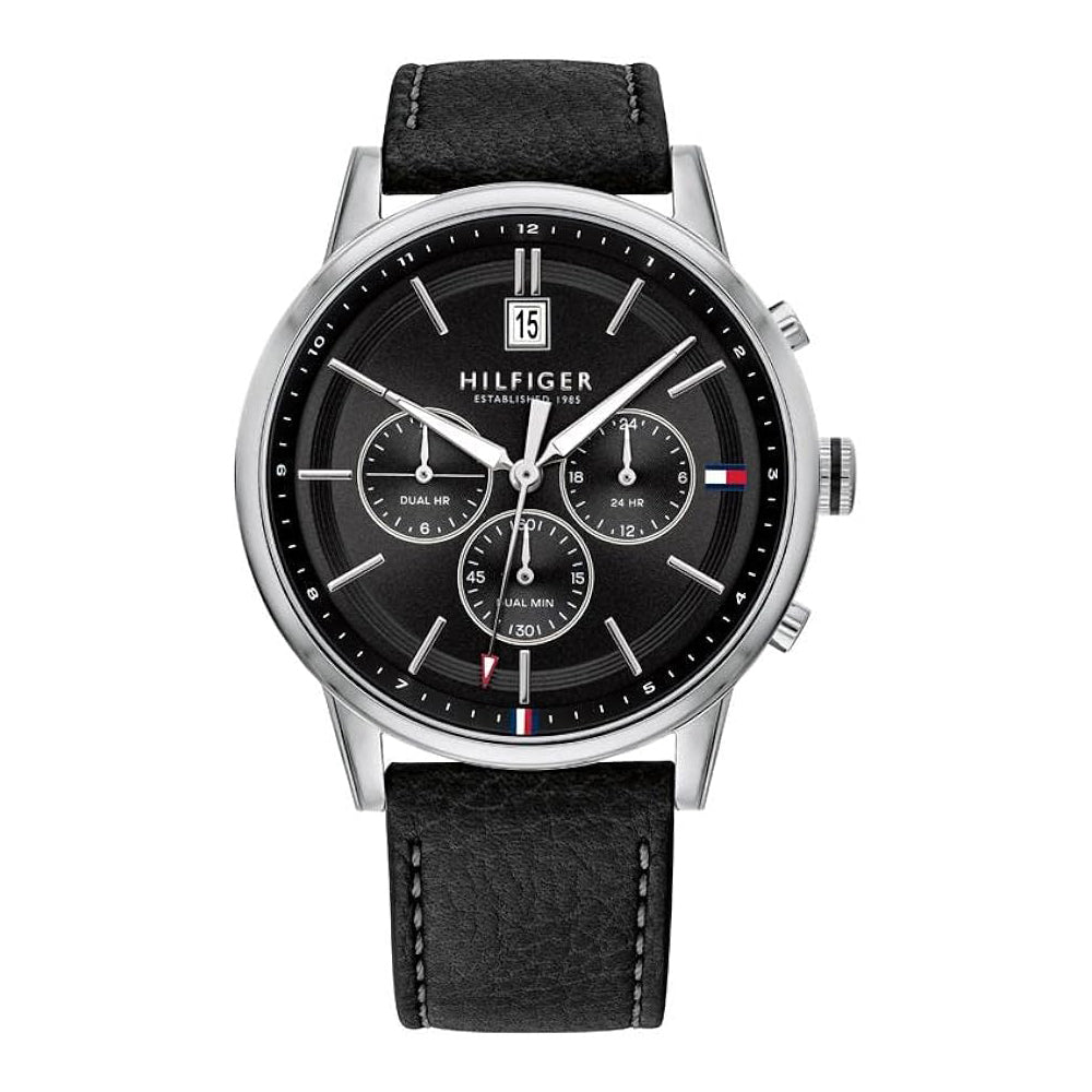 Reloj Tommy Hilfiger Kyle 1791630 para hombre con doble temporizador.