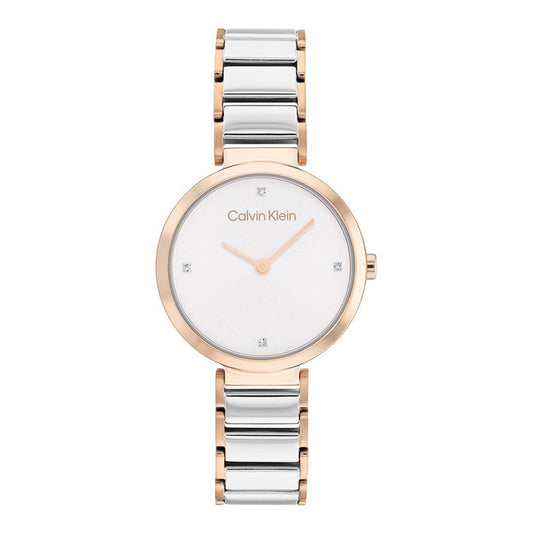 Reloj Calvin Klein Minimalista 25200139 para mujer.