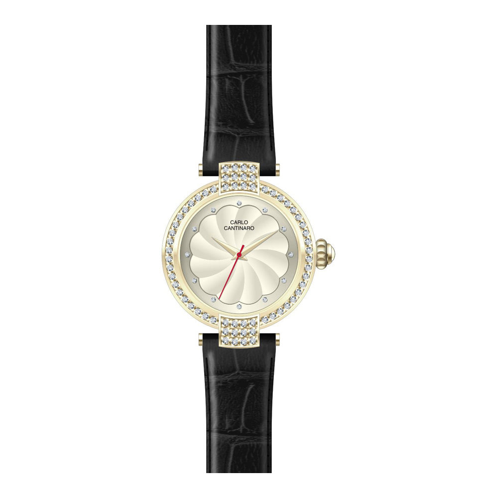 Reloj Carlo Cantinaro CC3001 para mujer.