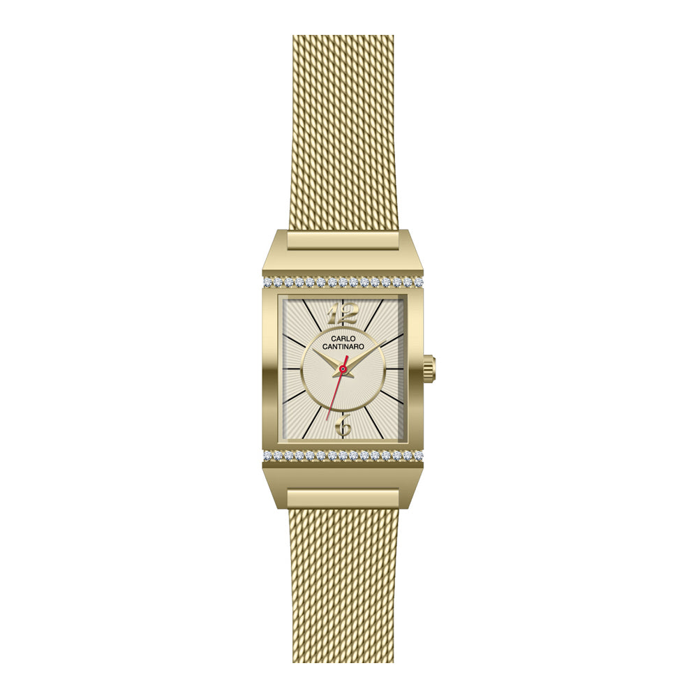 Reloj Carlo Cantinaro CC3009 para mujer.