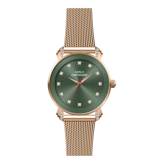 Reloj Carlo Cantinaro CC3013 para mujer.