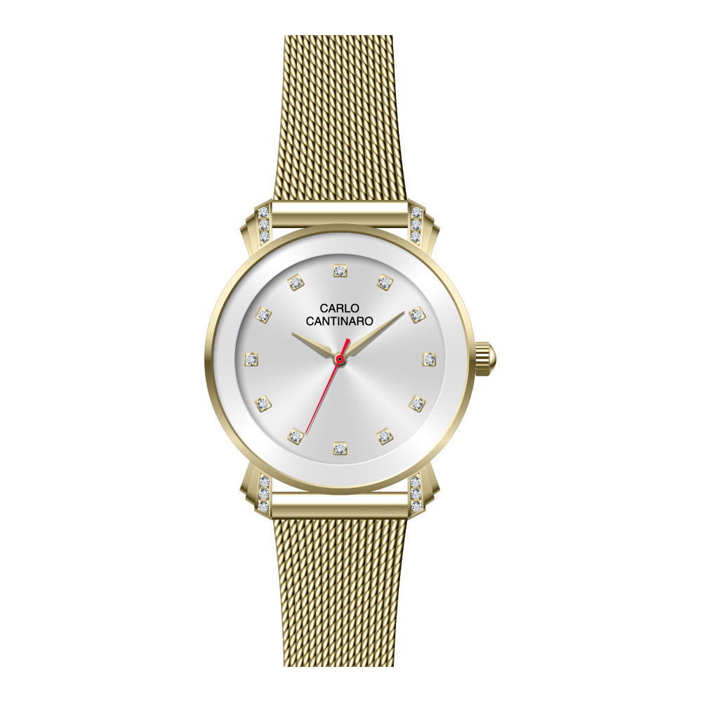 Reloj Carlo Cantinaro CC3014 para mujer.