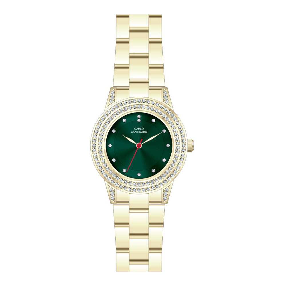 Reloj Carlo Cantinaro CC3016 para mujer.