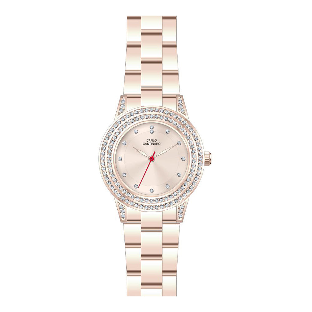 Reloj Carlo Cantinaro CC3017 para mujer.