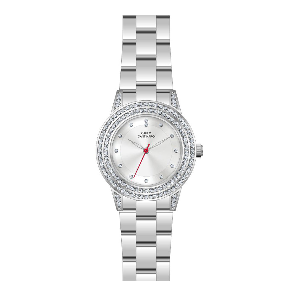 Reloj Carlo Cantinaro CC3018 para mujer.