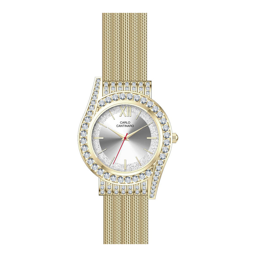 Reloj Carlo Cantinaro CC3020 para mujer.