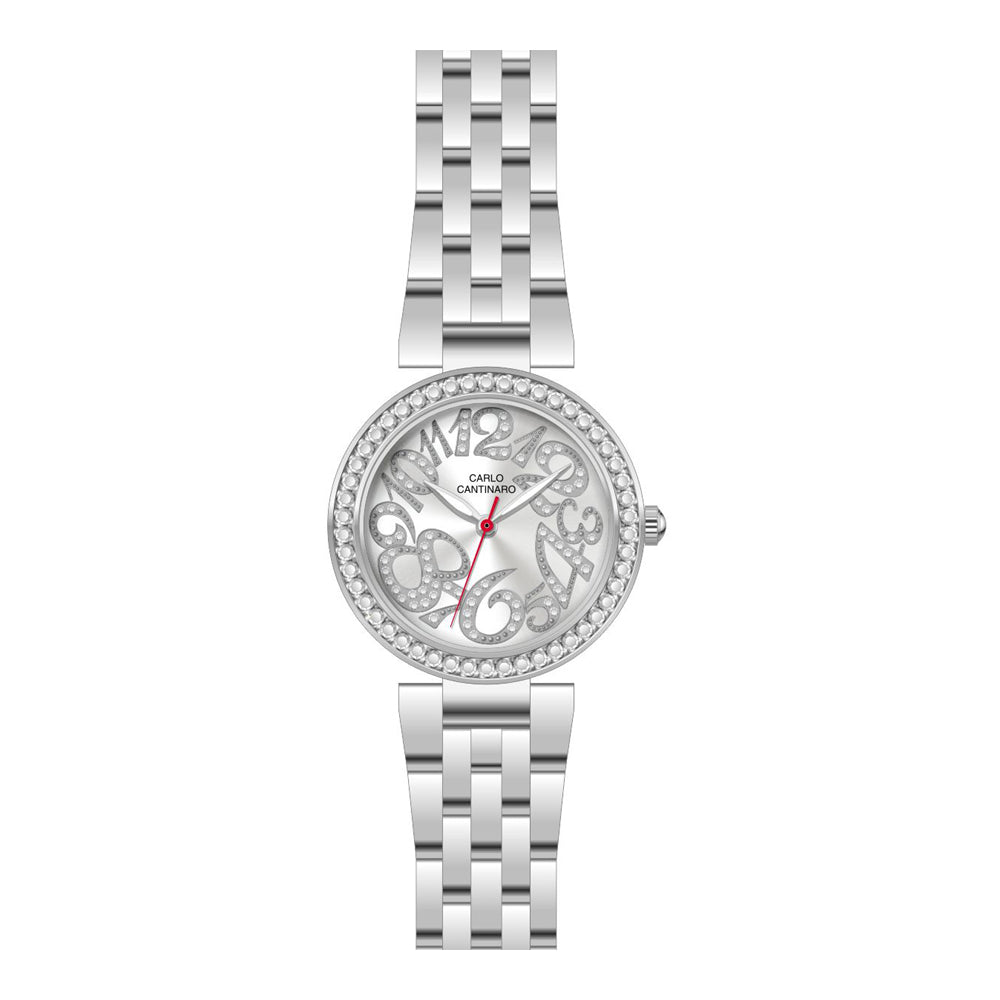 Reloj Carlo Cantinaro CC3022 para mujer.