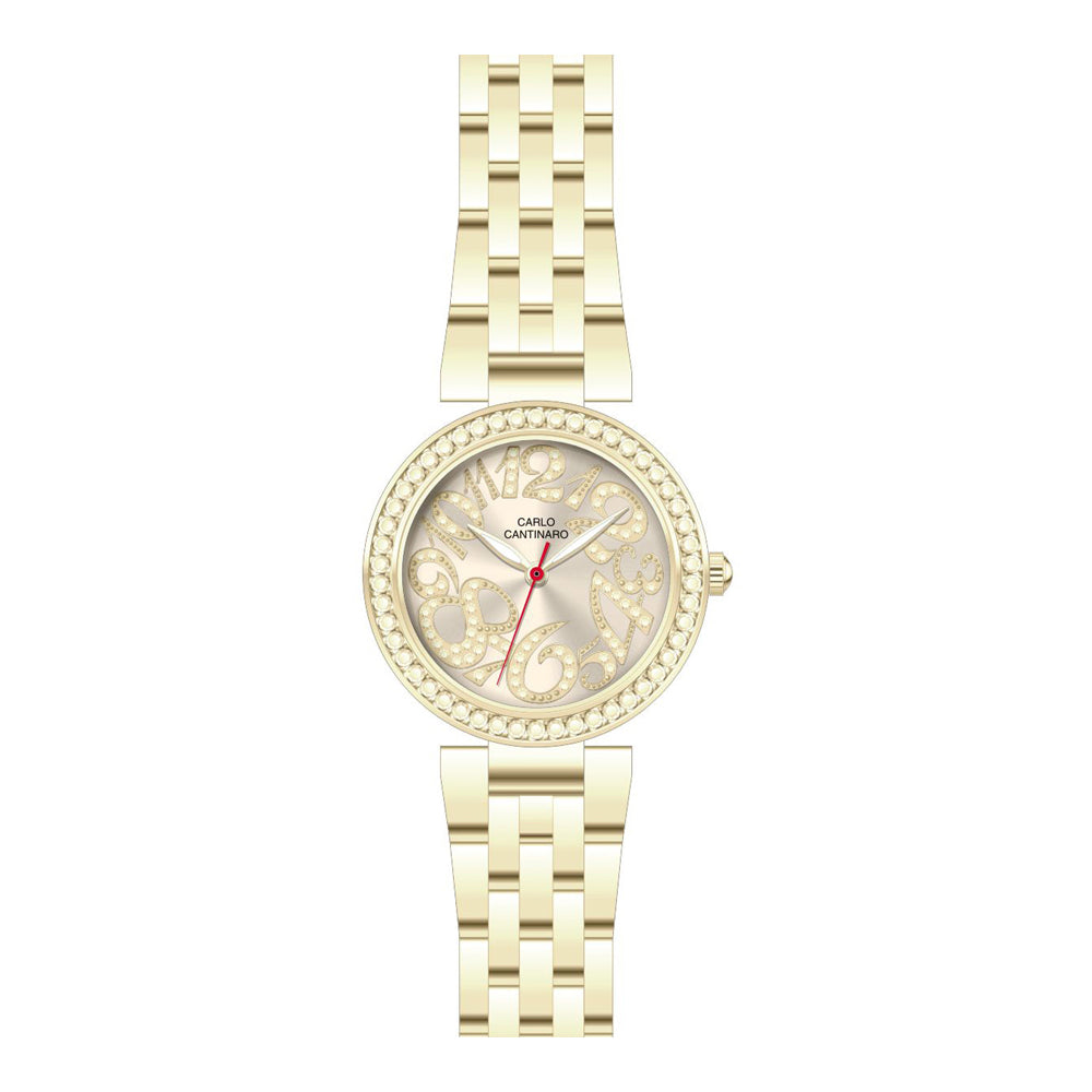 Reloj Carlo Cantinaro CC3023 para mujer.