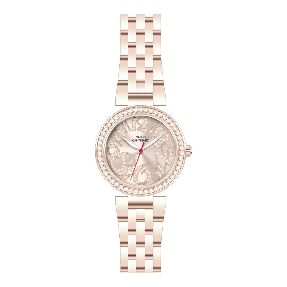 Reloj Carlo Cantinaro CC3024 para mujer.