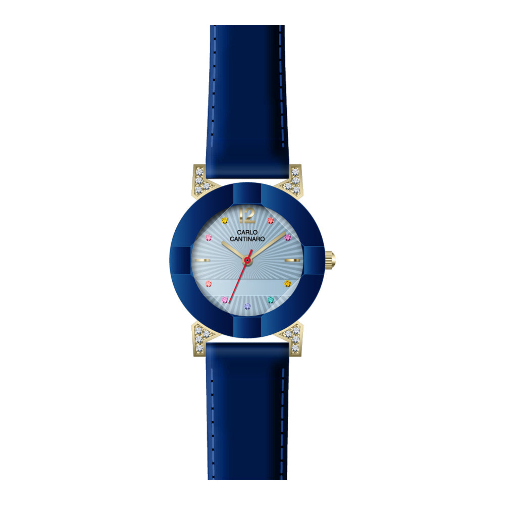 Reloj Carlo Cantinaro CC3026 para mujer.