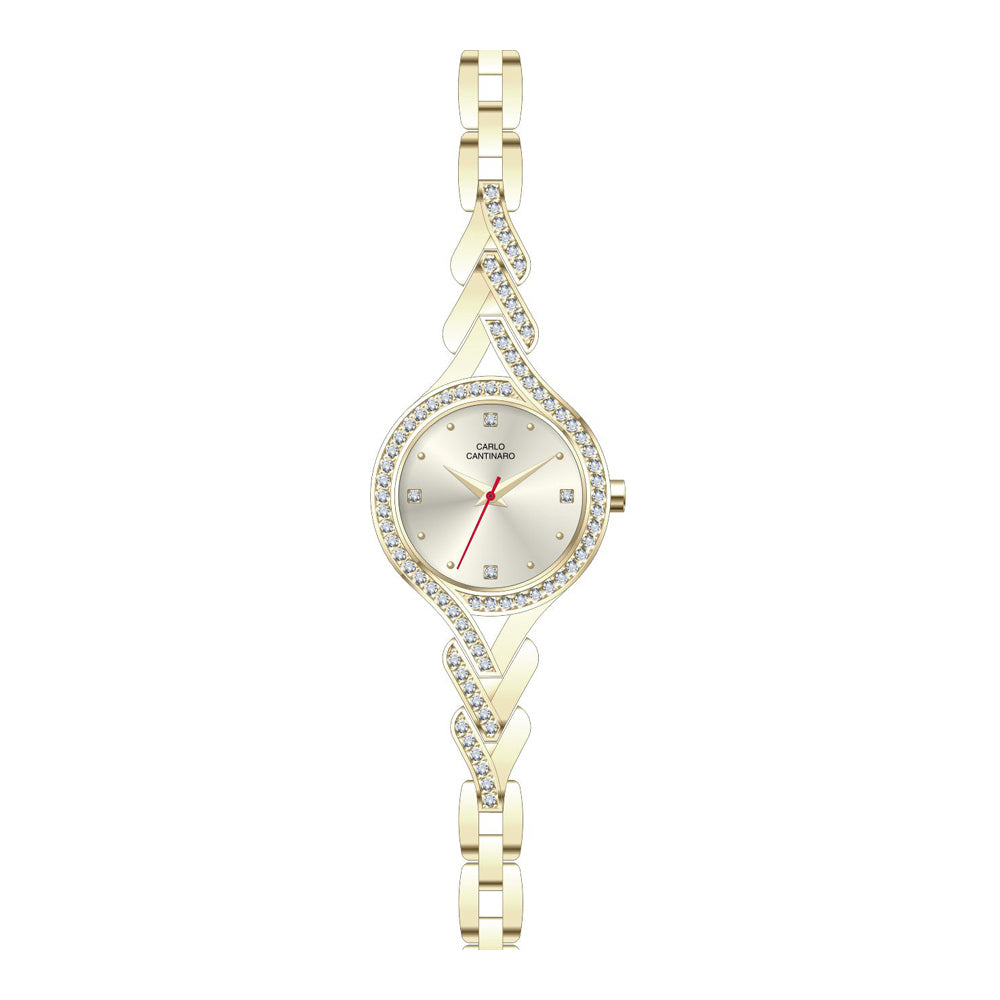 Reloj Carlo Cantinaro CC3032 para mujer.