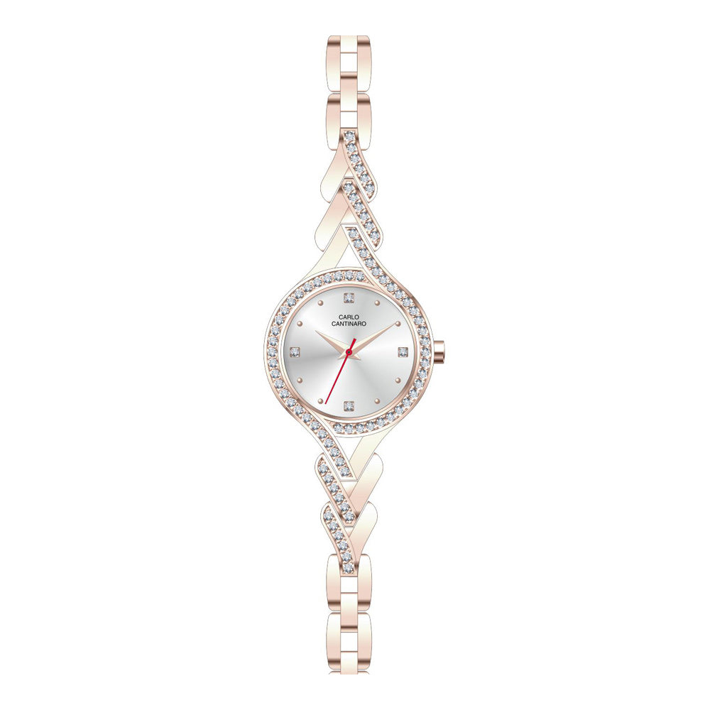 Reloj Carlo Cantinaro CC3033 para mujer.
