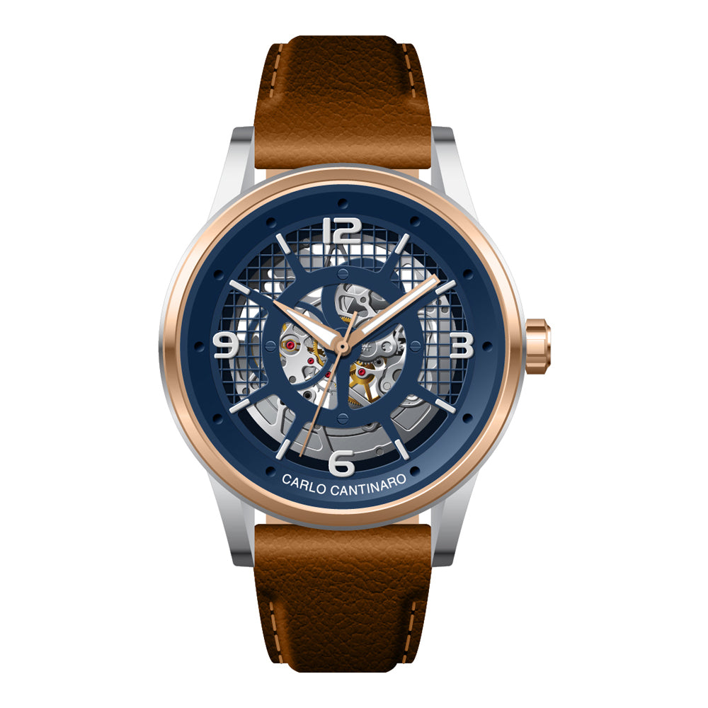 Carlo Cantinaro CC1001LB004 reloj automático para hombre