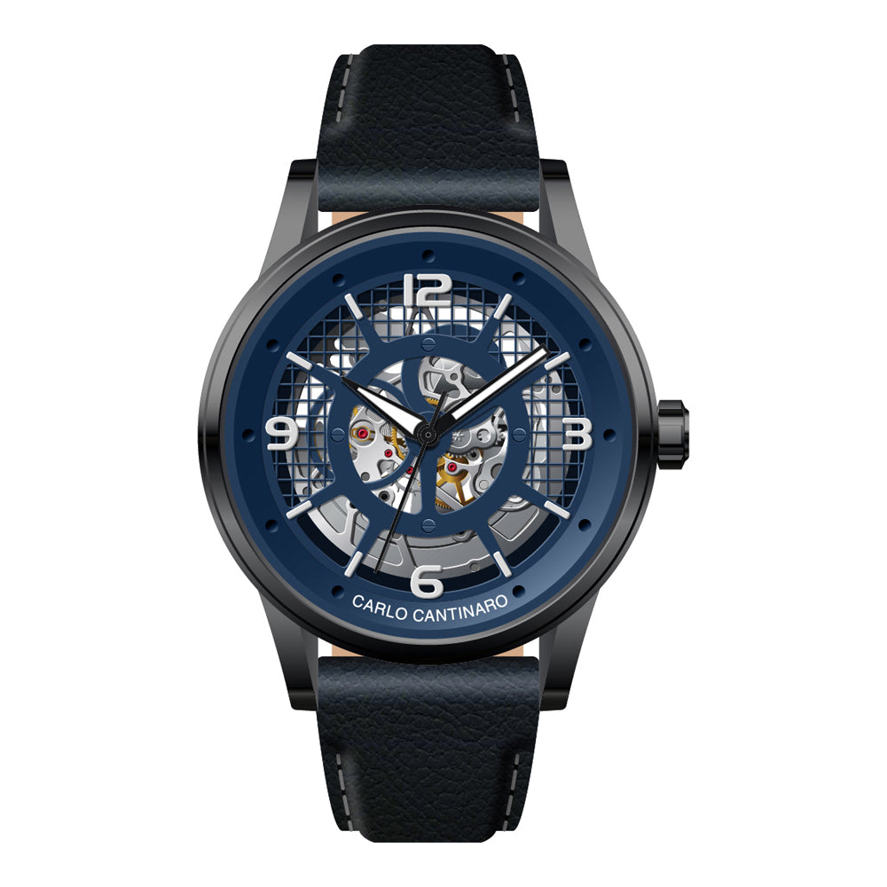 Carlo Cantinaro CC1001LB003 reloj automático para hombre